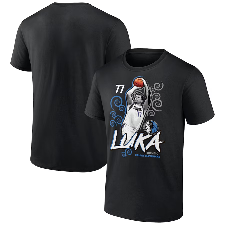 Men NBA Dallas Mavericks style 8 2024 T shirt